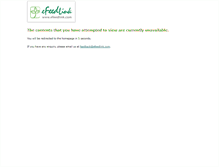 Tablet Screenshot of cds.efeedlink.com